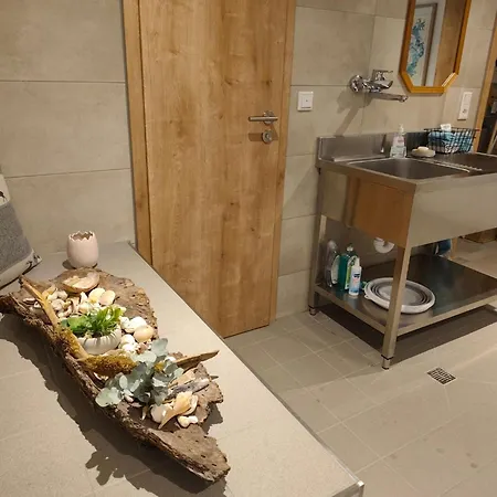 Blockhütte Bei Den Hühnchen Сasa de vacaciones