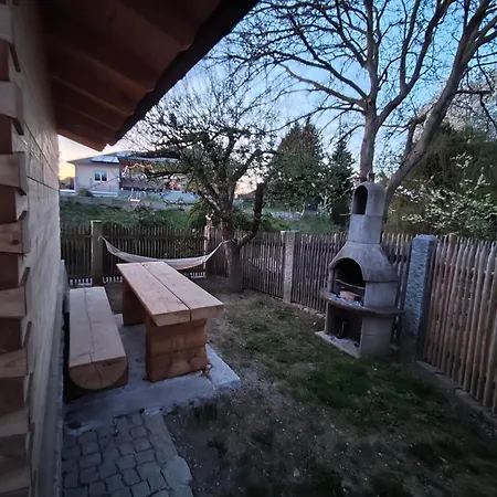 Σπίτι διακοπών Blockhuette Bei Den Huehnchen Rötz